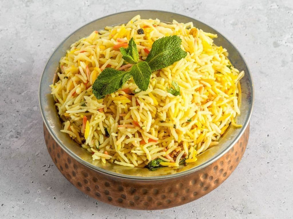 Vegetable Biryani