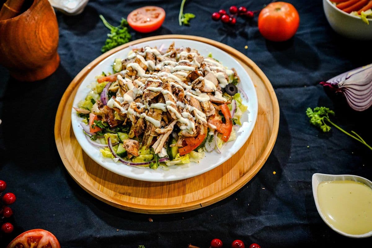 Chicken Shawarma Salad