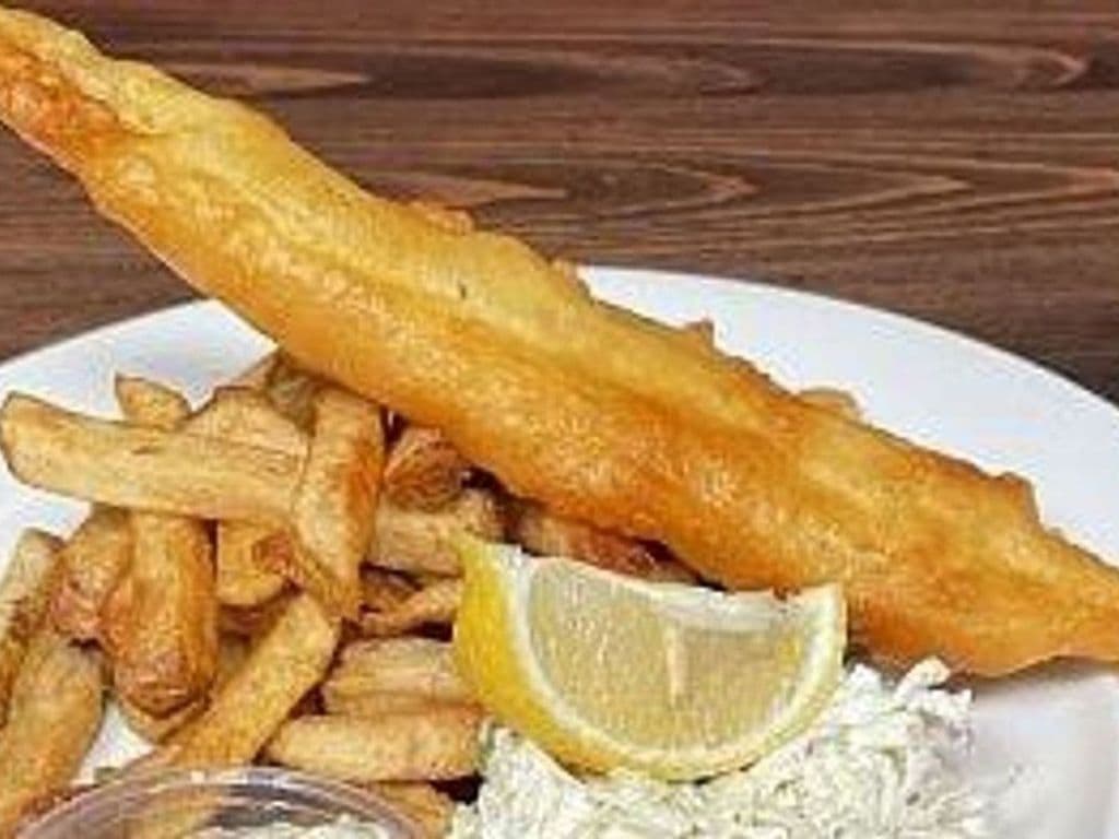 1pc Haddock & Chips