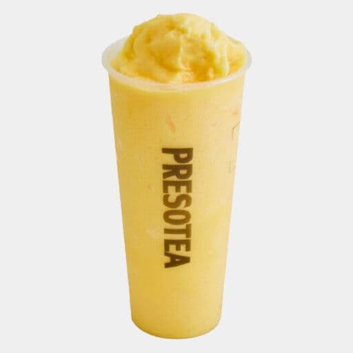 Fresh Pineapple Mango Slush / Frappé glacé mangue-ananas