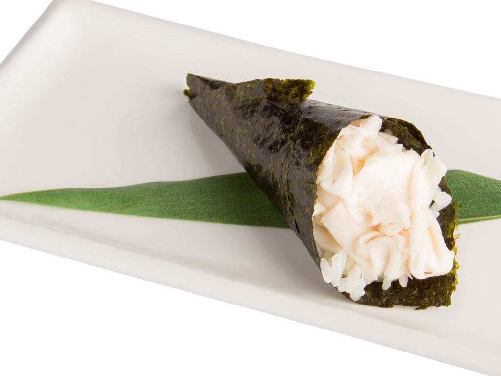 H02. Butterfish Hand Roll (1 Pc)