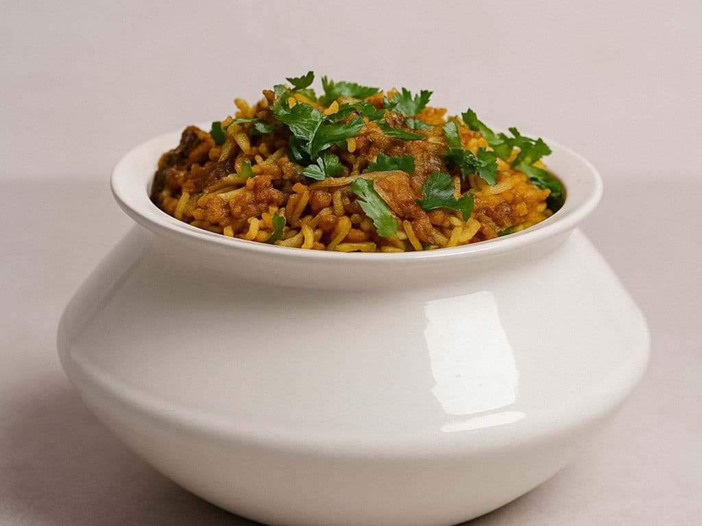 Vegetable Biryani