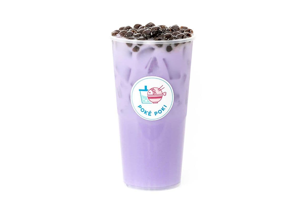 Taro au Lait / Taro with Milk