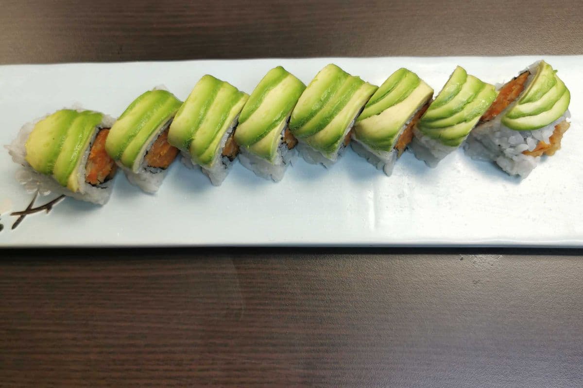 Veggie Dragon Roll