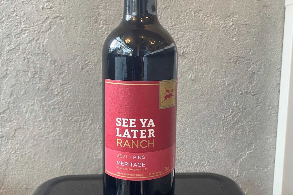 See Ya Later Ping - MERITAGE (1 x 750ml)