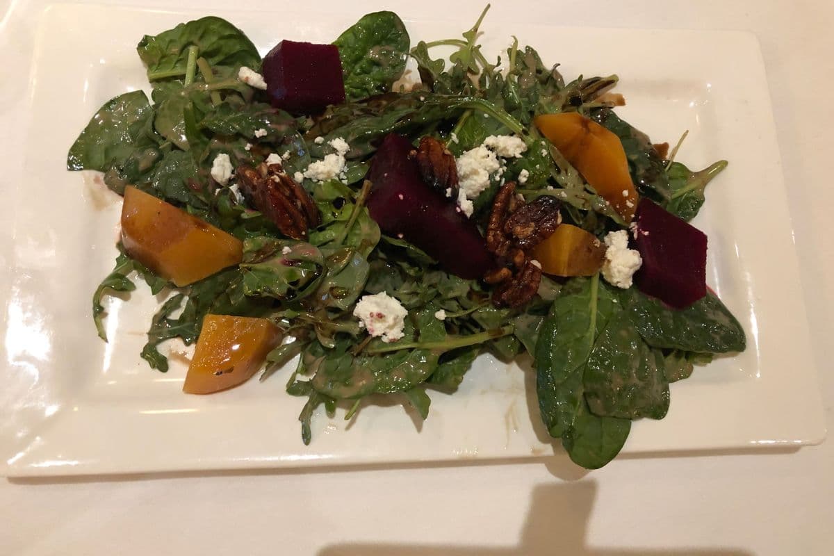 Insalata Di Barbabietole E Rugola