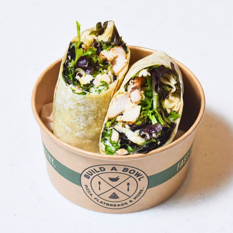 Chicken Caesar Wrap
