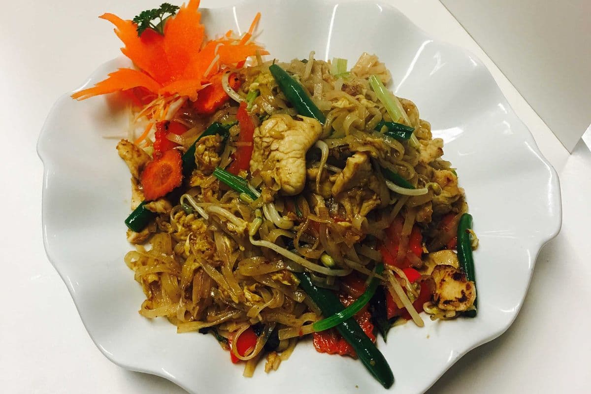 68. Thai Basil Noodle Stir Fry