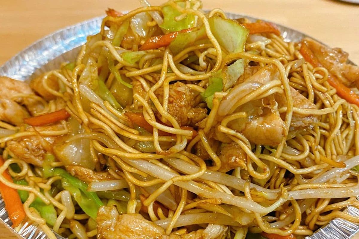 36. Chicken Chow Mein