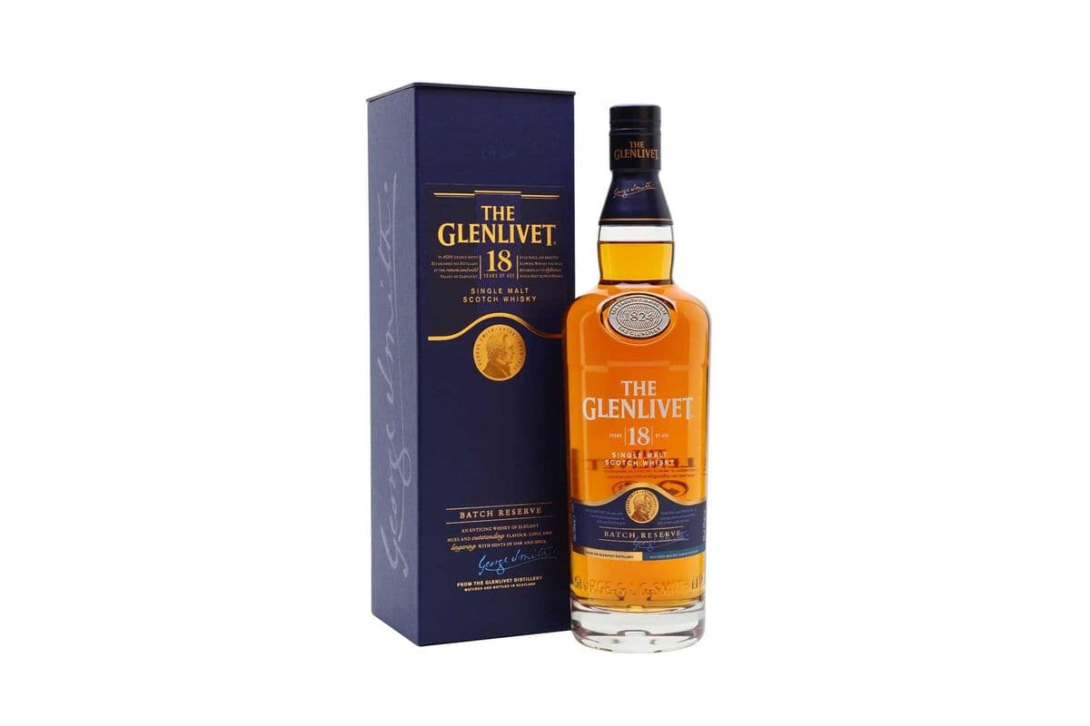 Glenlivet 18 Year (1 x 750 ml)