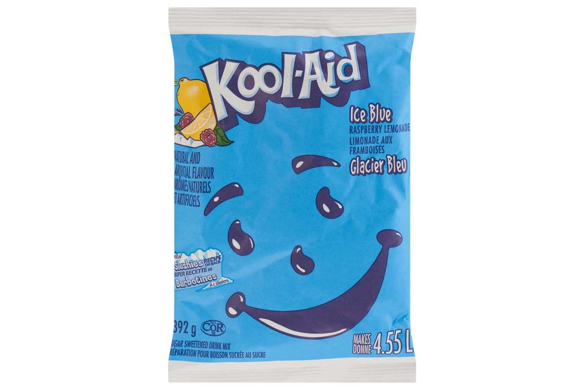 XL Ice Blue Kool-Aid