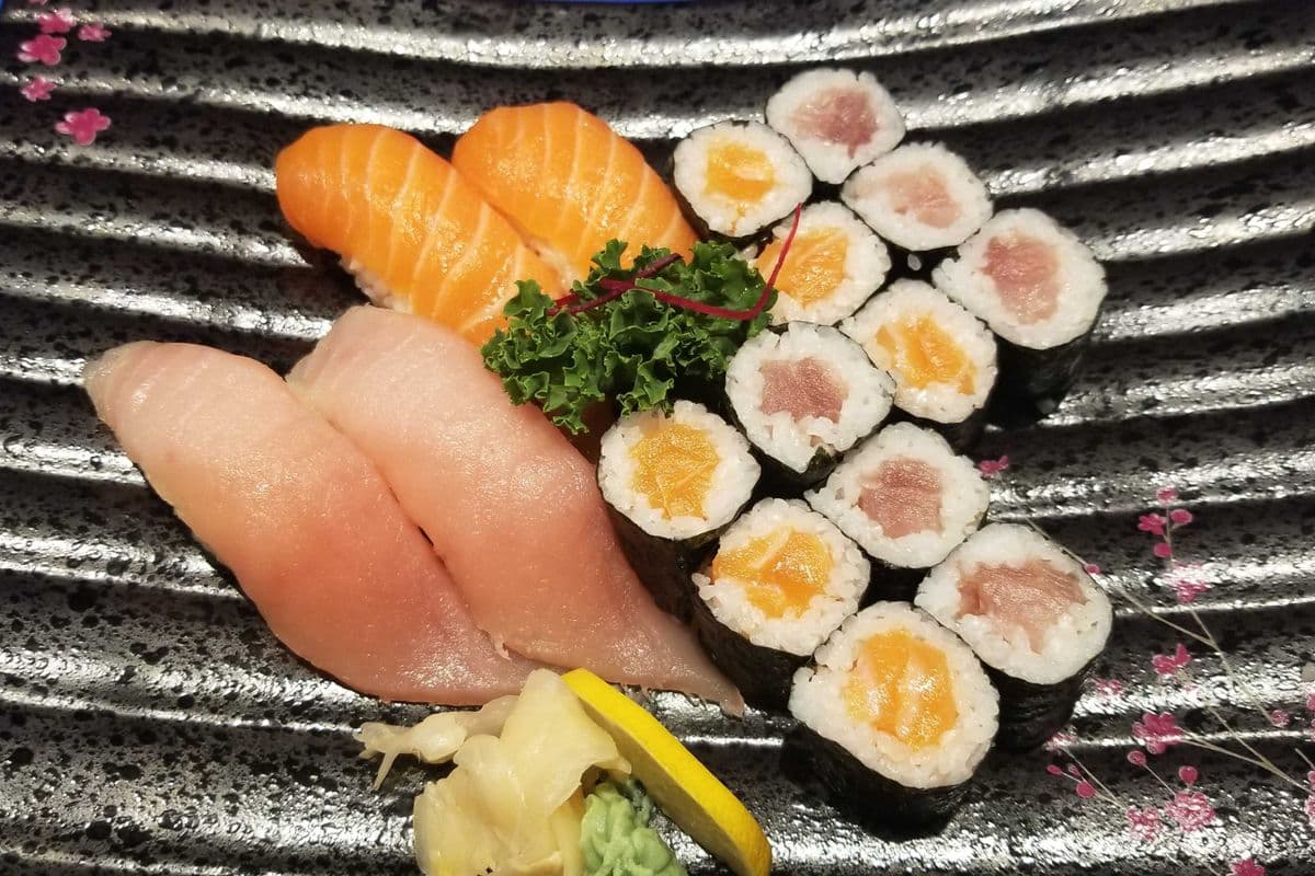 Tuna and Salmon Combo