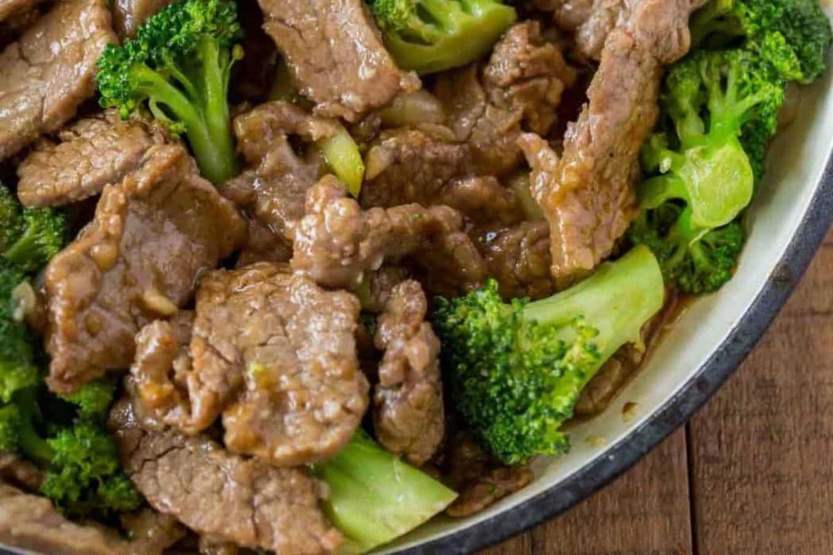 Beef and Broccoli