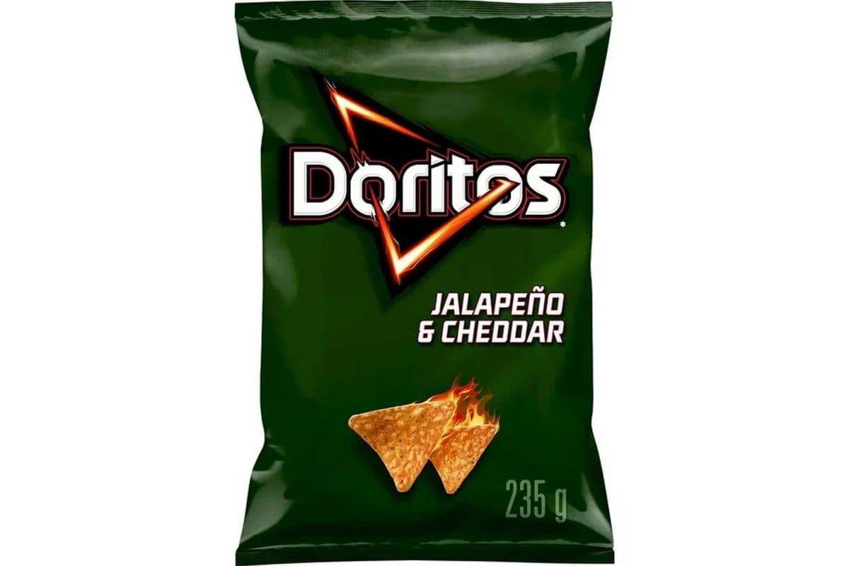 Dorito Jalapeno cheese