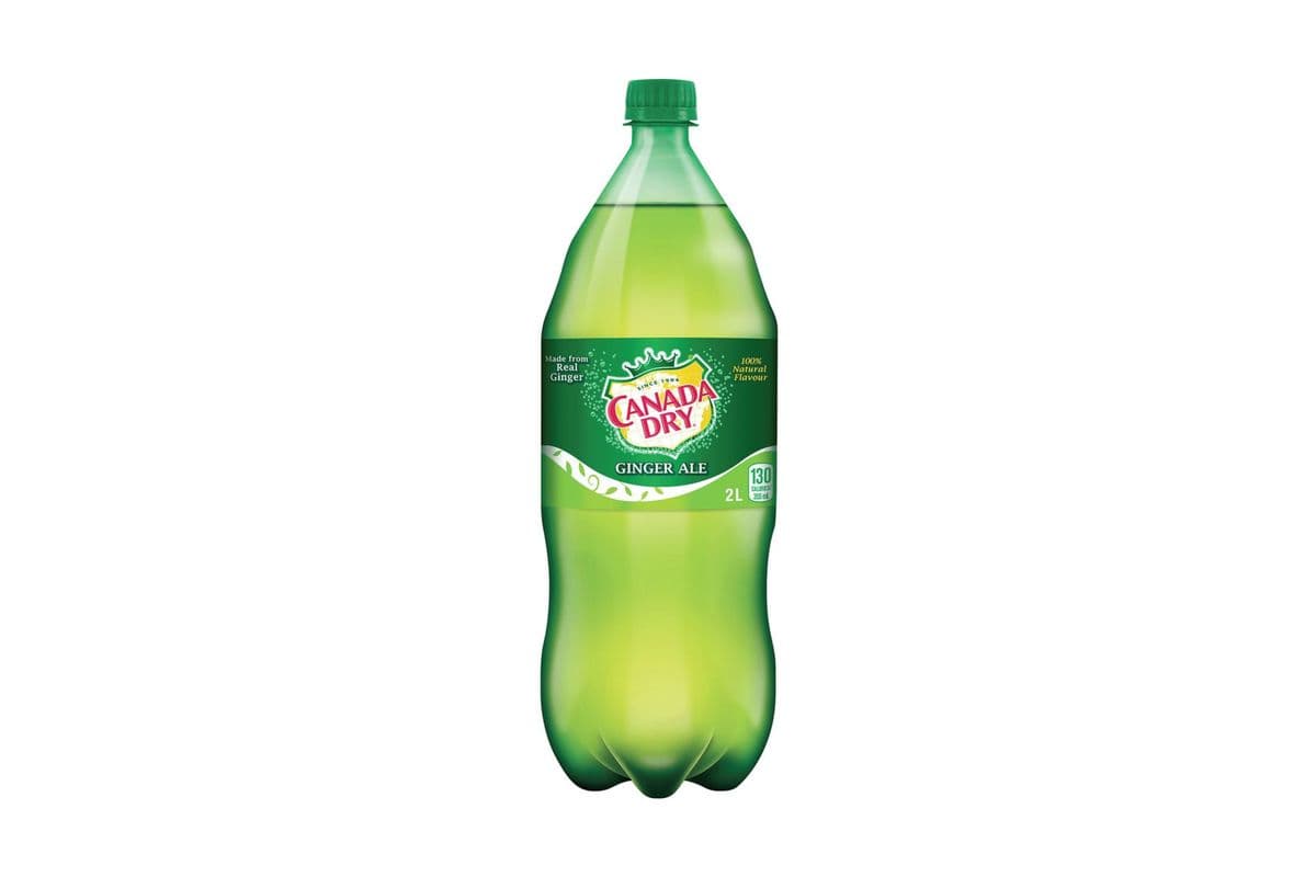 Canada Dry Soda Ginger (2 l)