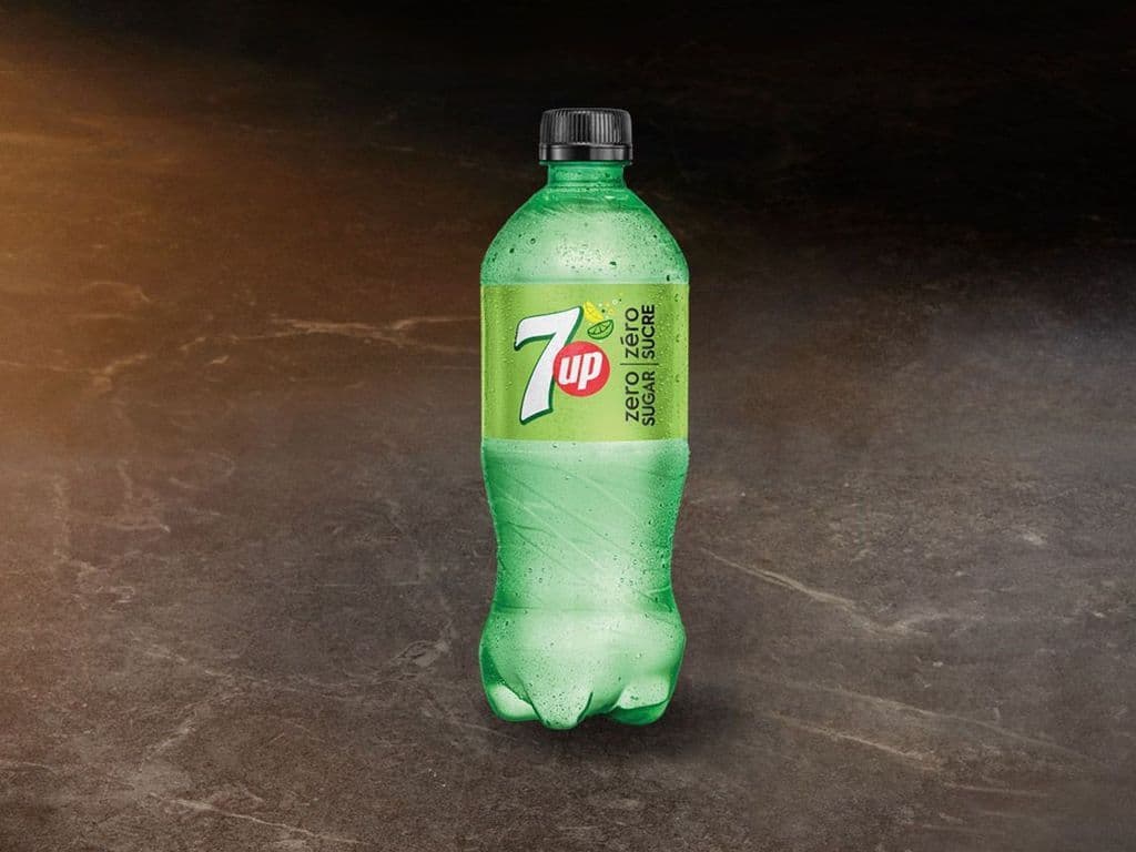 7up Zéro sucre / 7up Zero Sugar 591ml