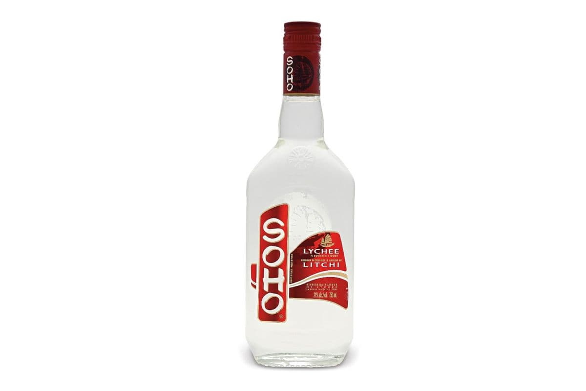 Soho Lychee Flavoured Liquor (1 x 750 ml)