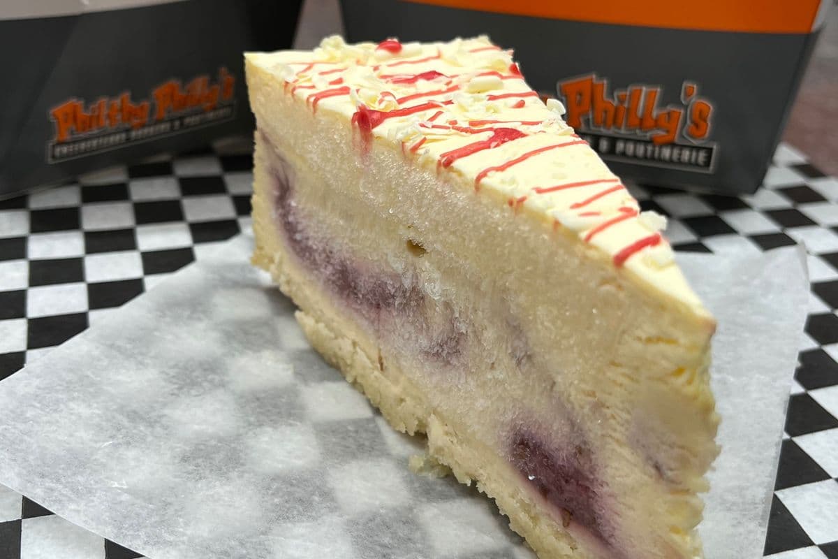 Mango Berry Cheesecake