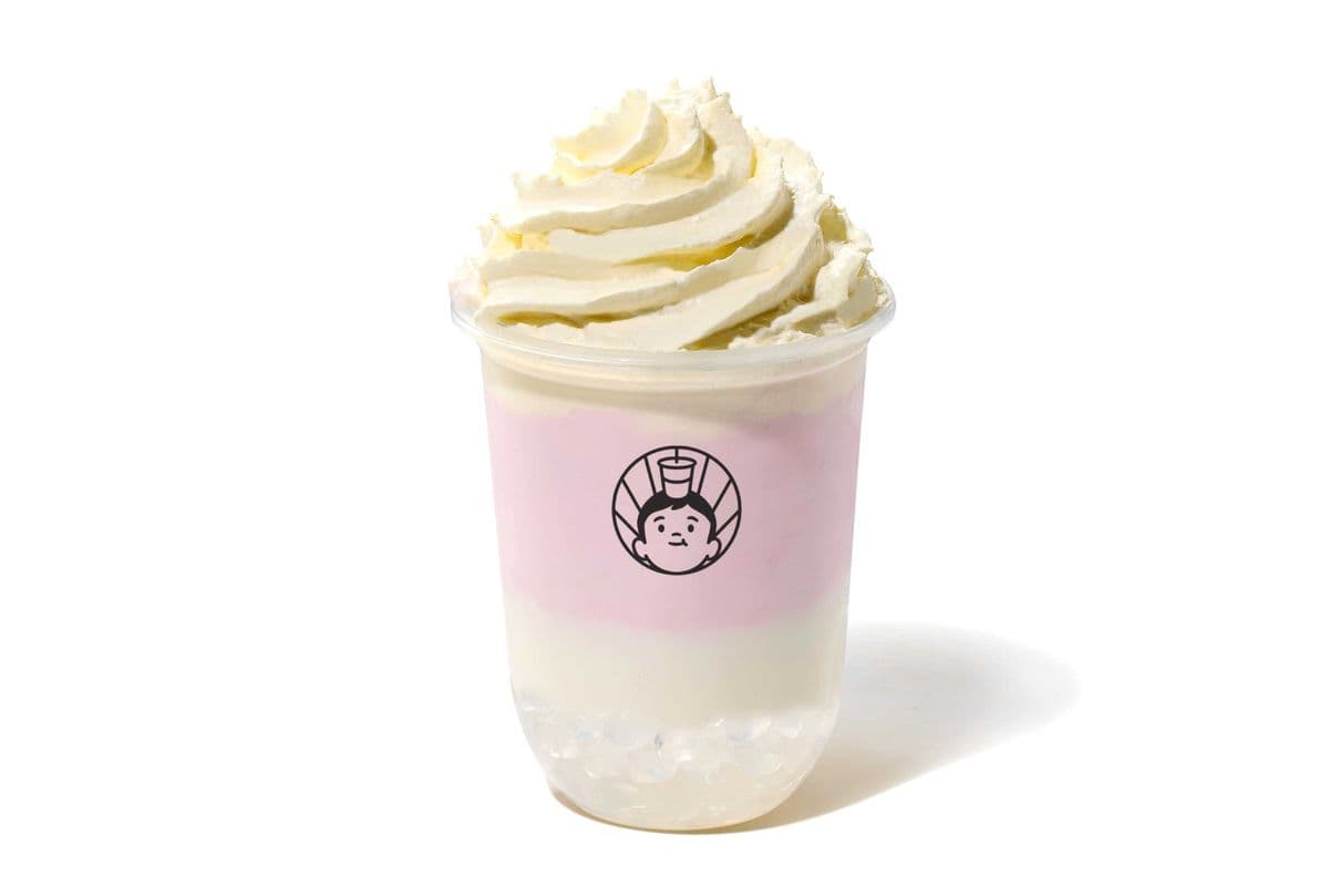 Peach and Coconut Yogurt 生椰桃桃