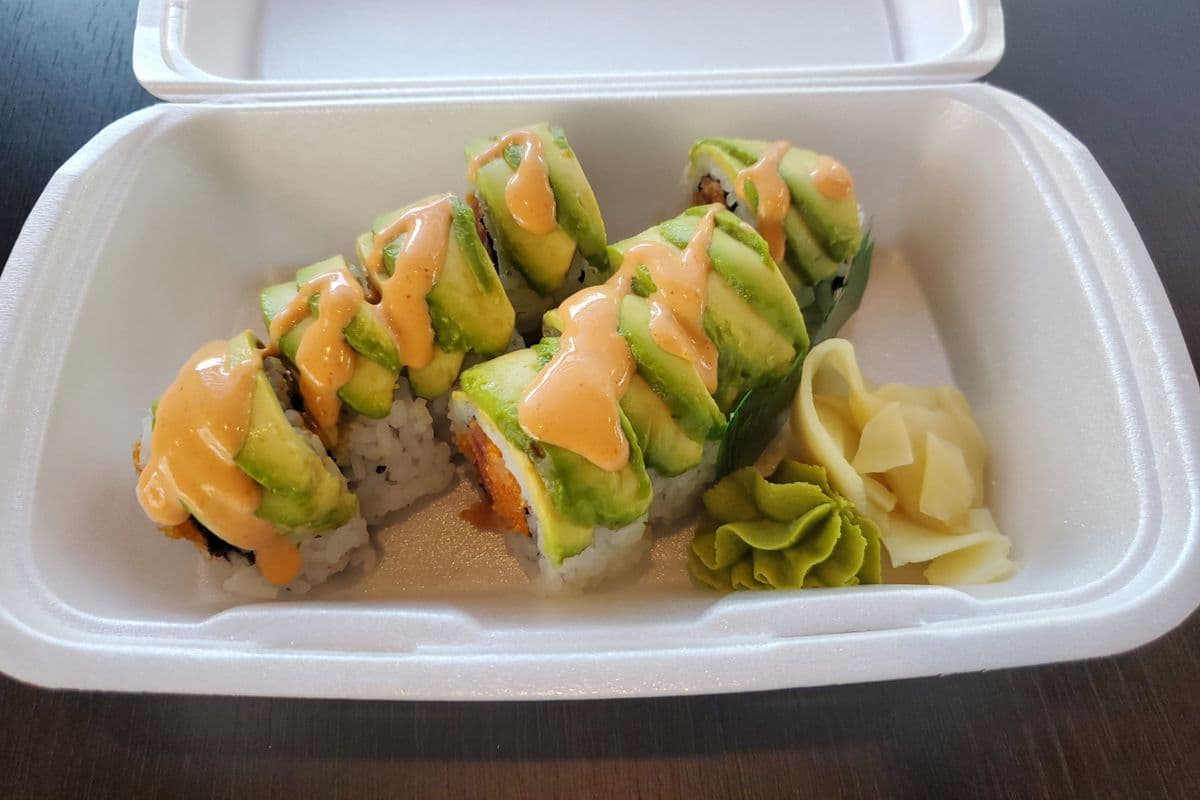 118. Kamikaze Roll (8 pcs)