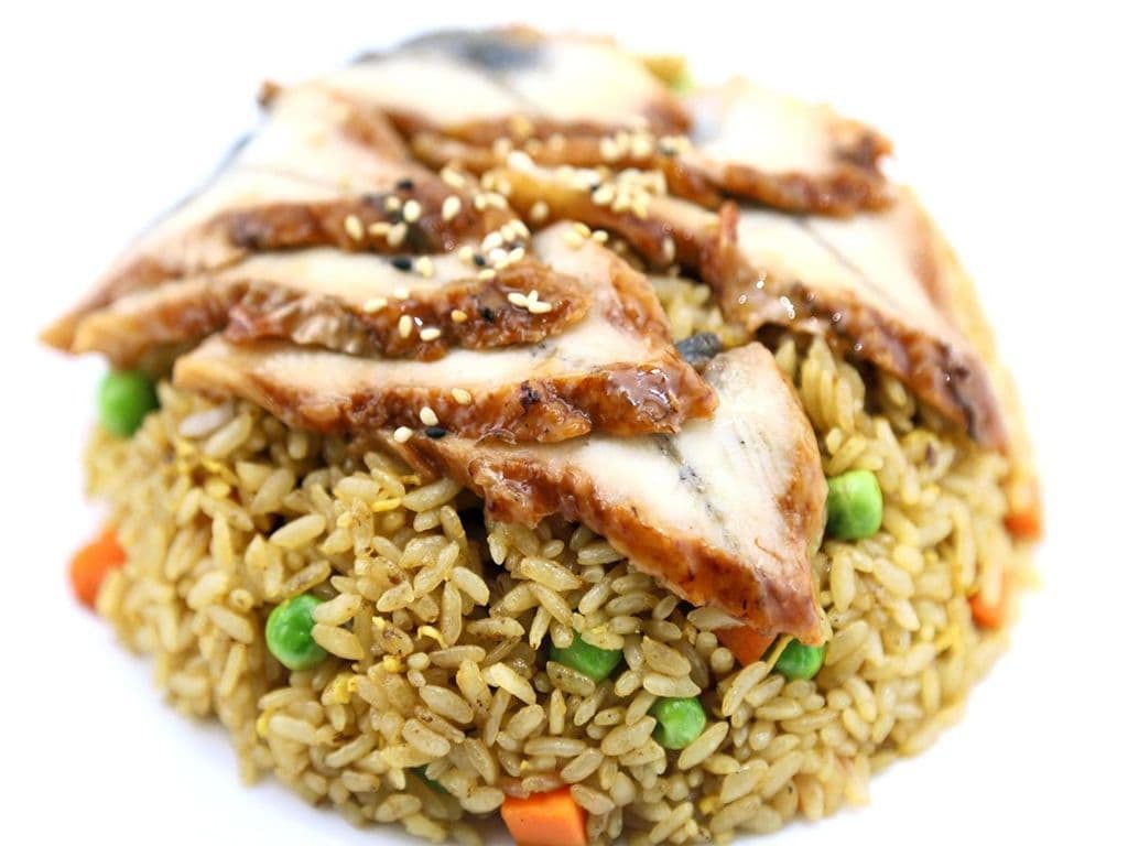 247.BBQ Eel Fried Rice