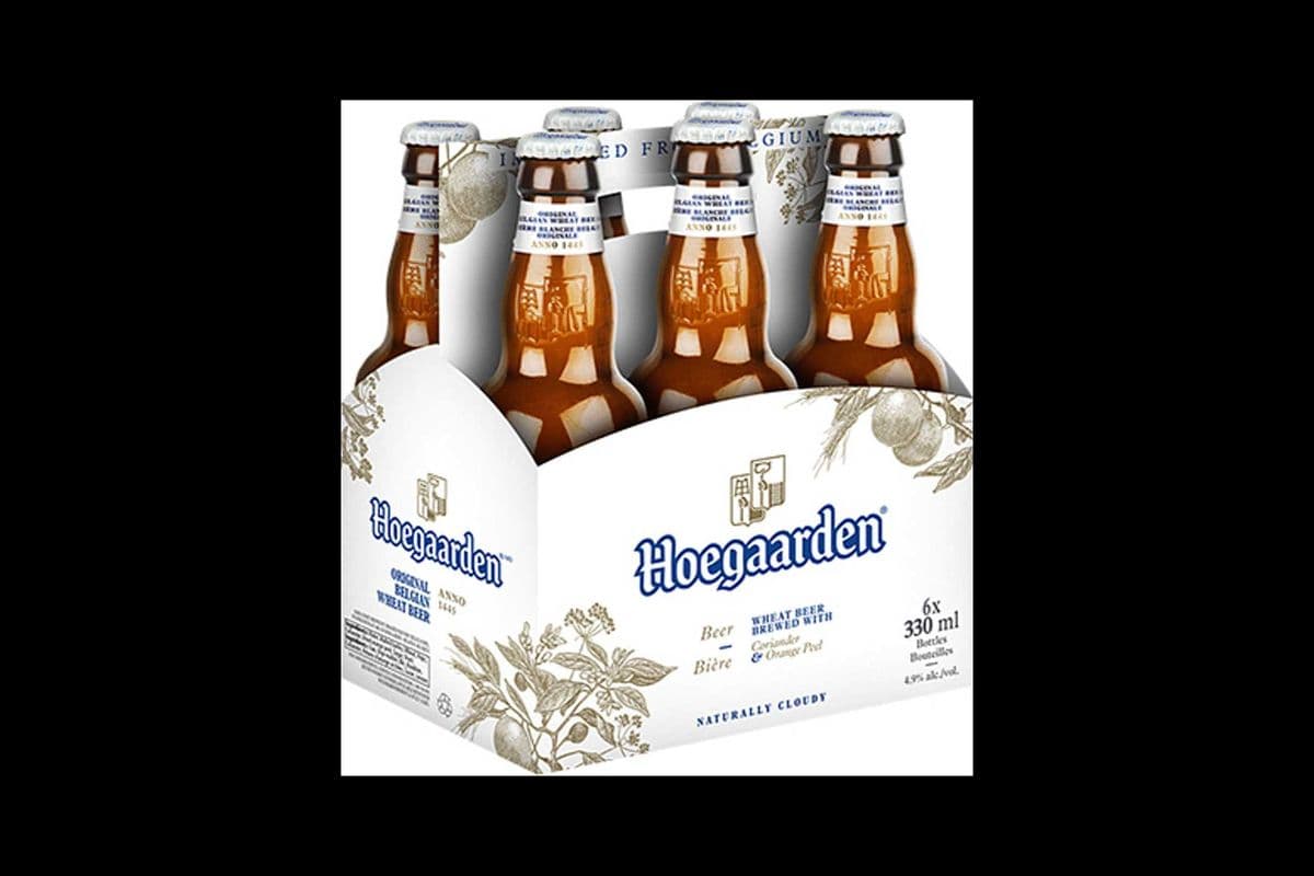 HOEGAARDEN (6 x 330ML BOTTLES) (6 x 330ML)