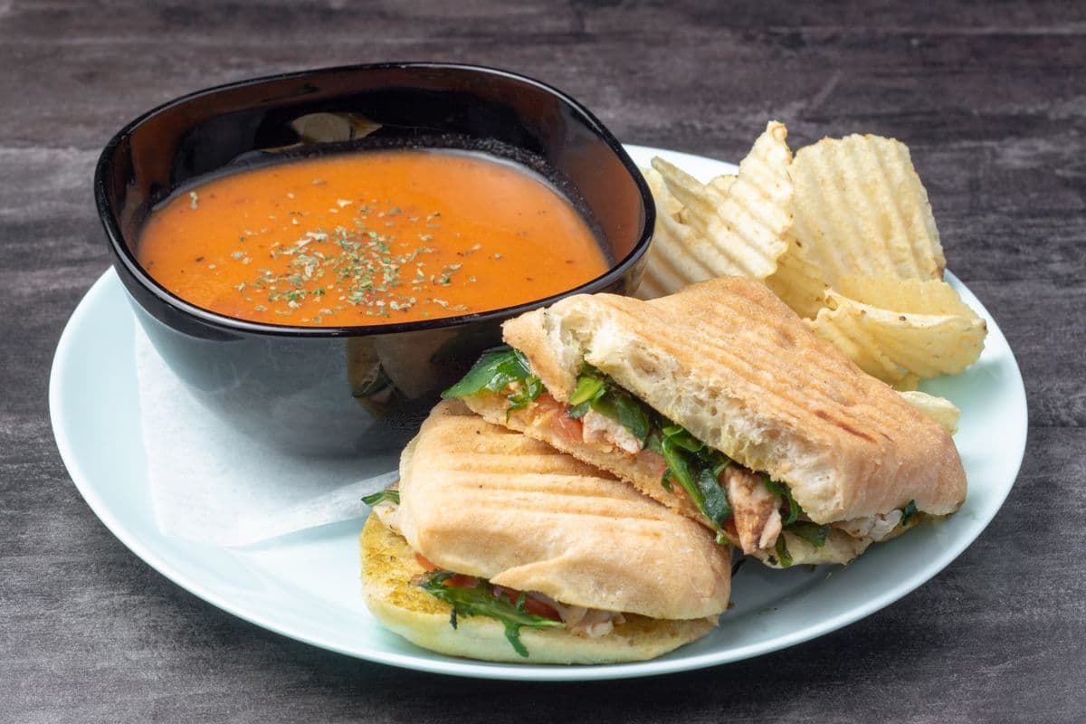 Italian Chicken Sandwich
