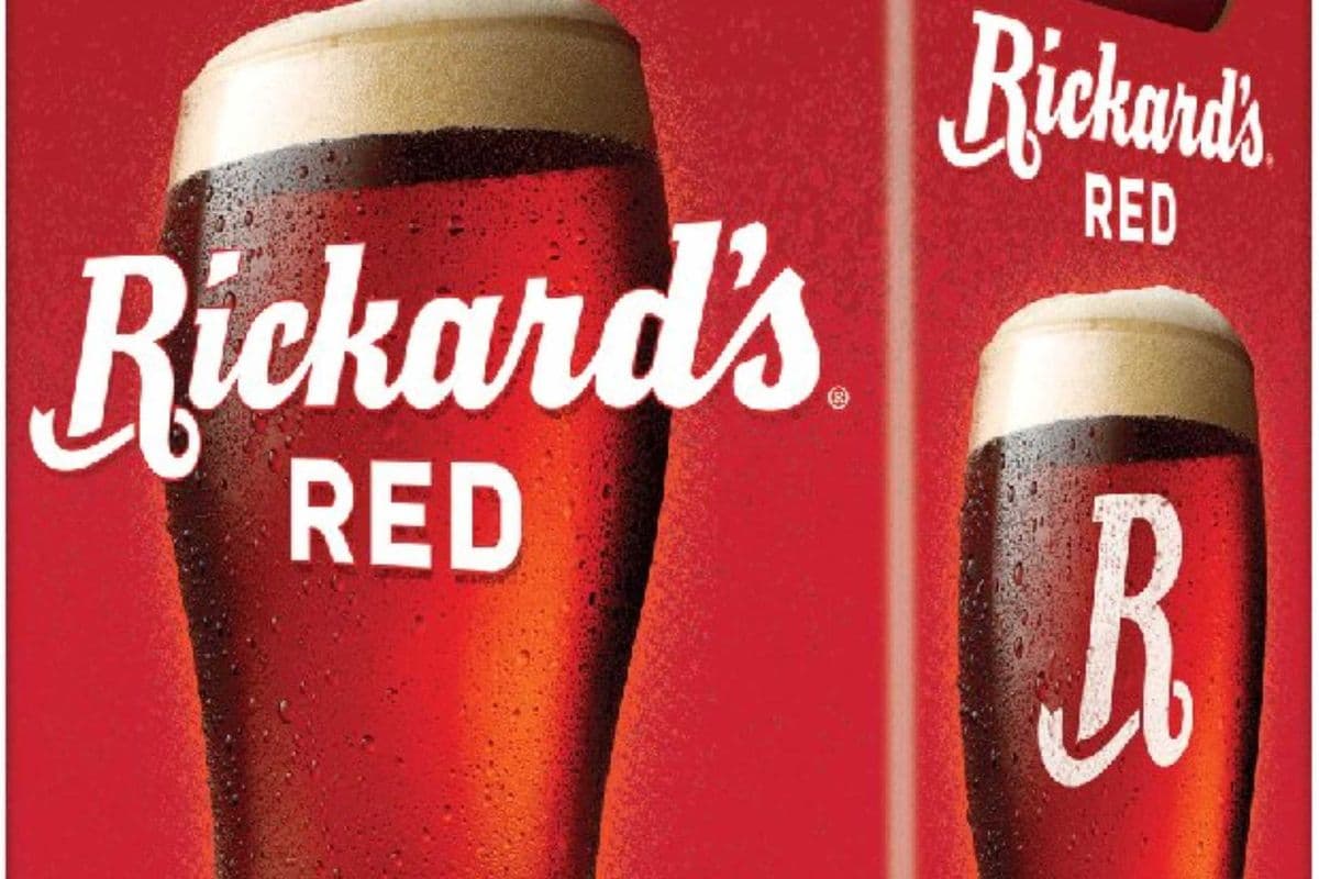 Rickards Red 6 bottle (6 x 341ml bottles )