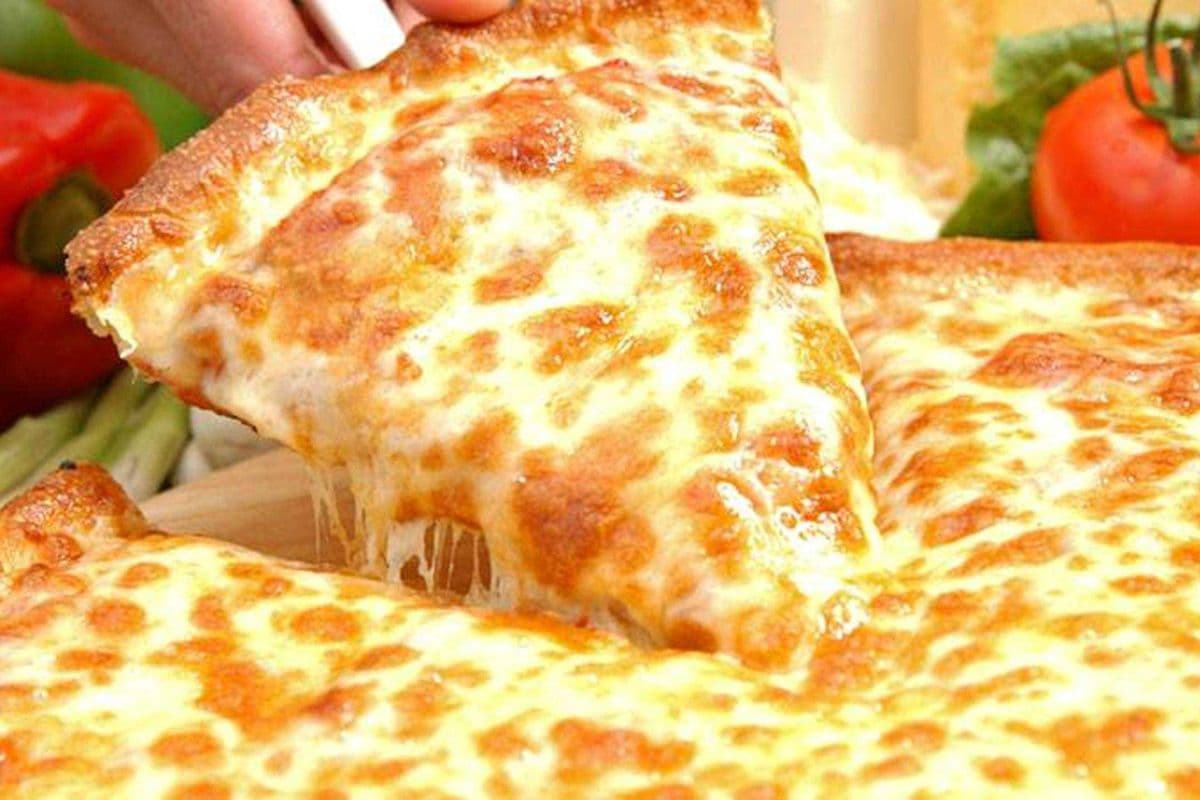 Small Plain Sauce and Cheese Pizza