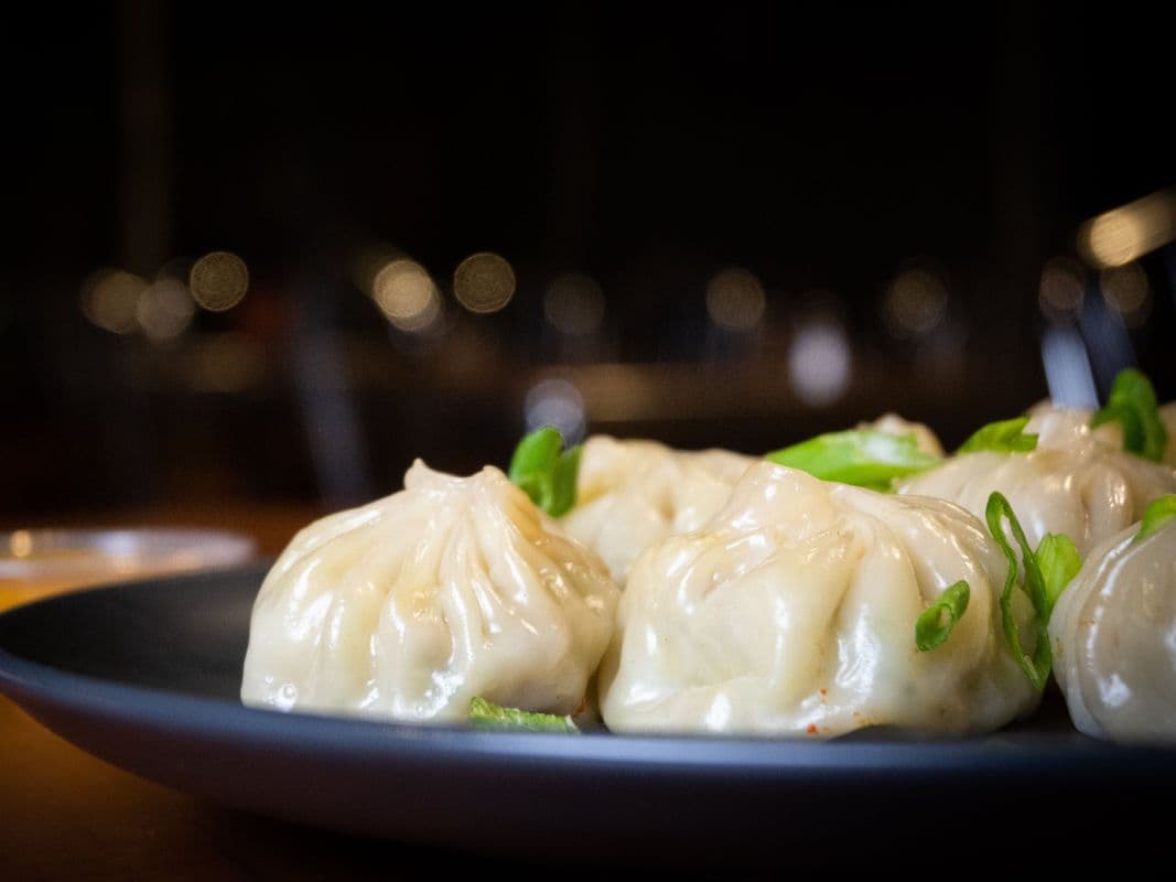 Steamed Momo