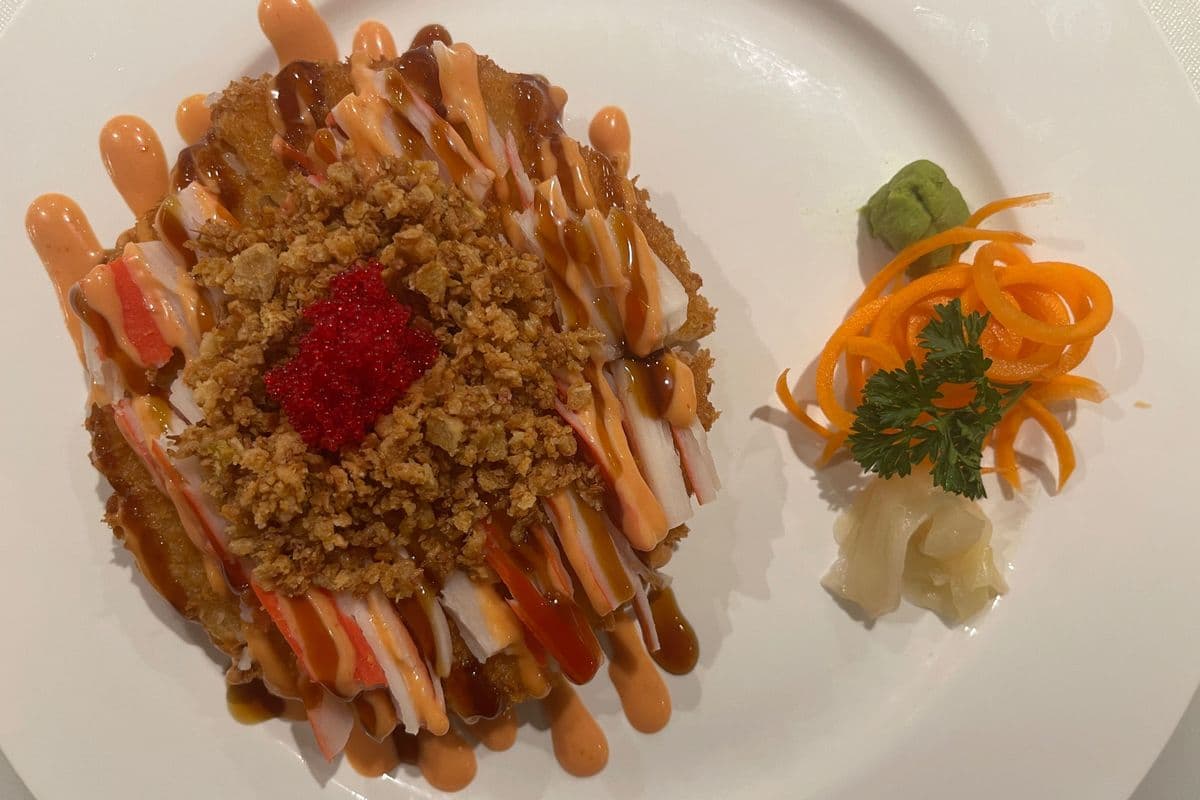 Spicy Crab Pizza(6pcs)