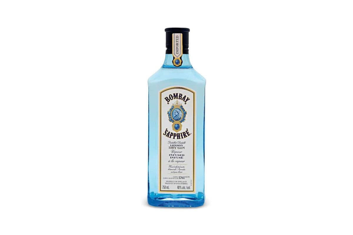 Bombay Sapphire London Gin (750 ml Bottle) (1 x 750ml)