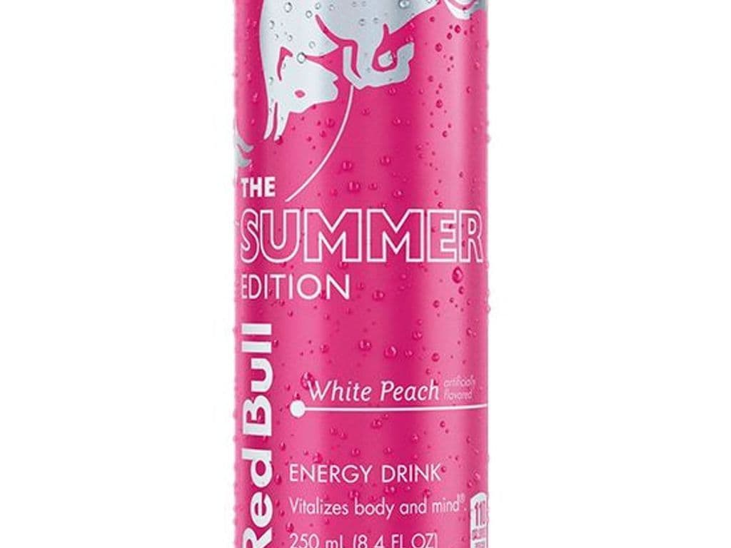 Red Bull White Peach