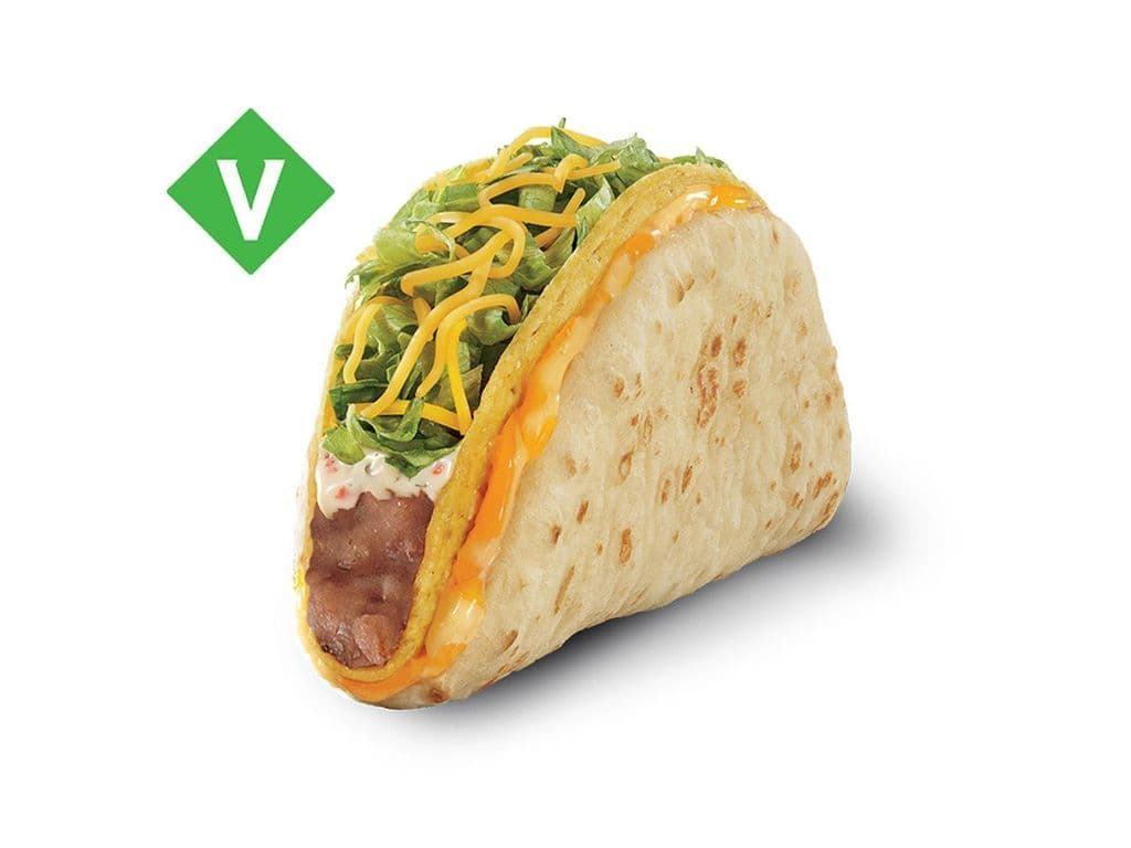 Cheesy Gordita Crunch Bean