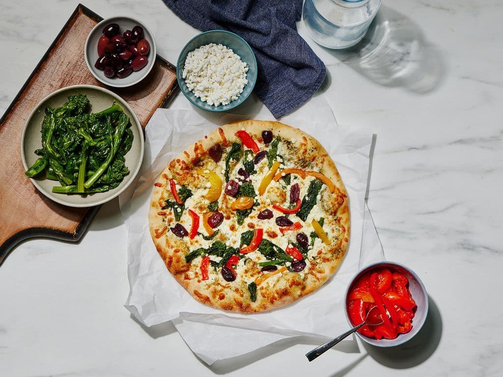 Build Your Own Pizza