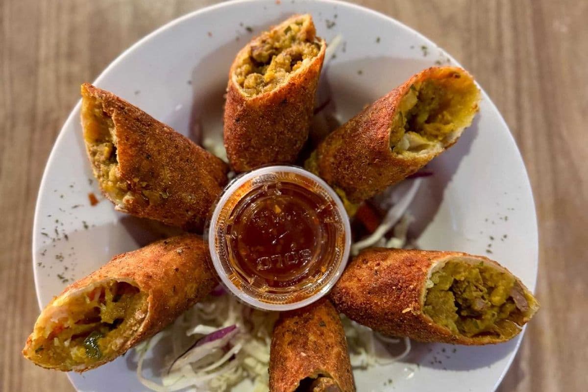 HOMEMADE FISH ROLLS
