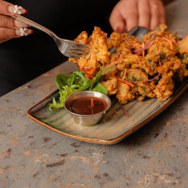 VEGETABLE PAKORA
