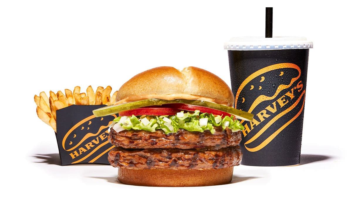 Trio Burger Angus double