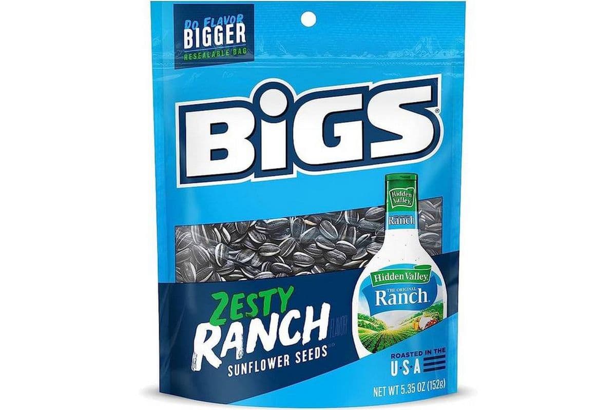 Bigs Hidden Valley Ranch Sunflower Seeds