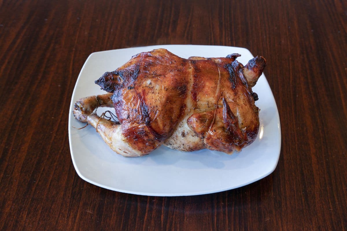 1 Poulet SEUL / 1 Chicken ONLY