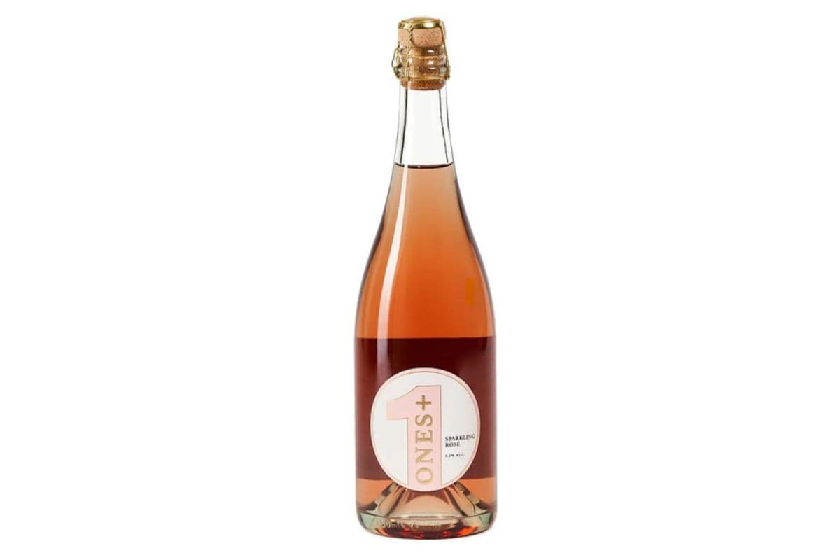 Sugar-Free Non-Alcoholic Sparkling Rose Wine
