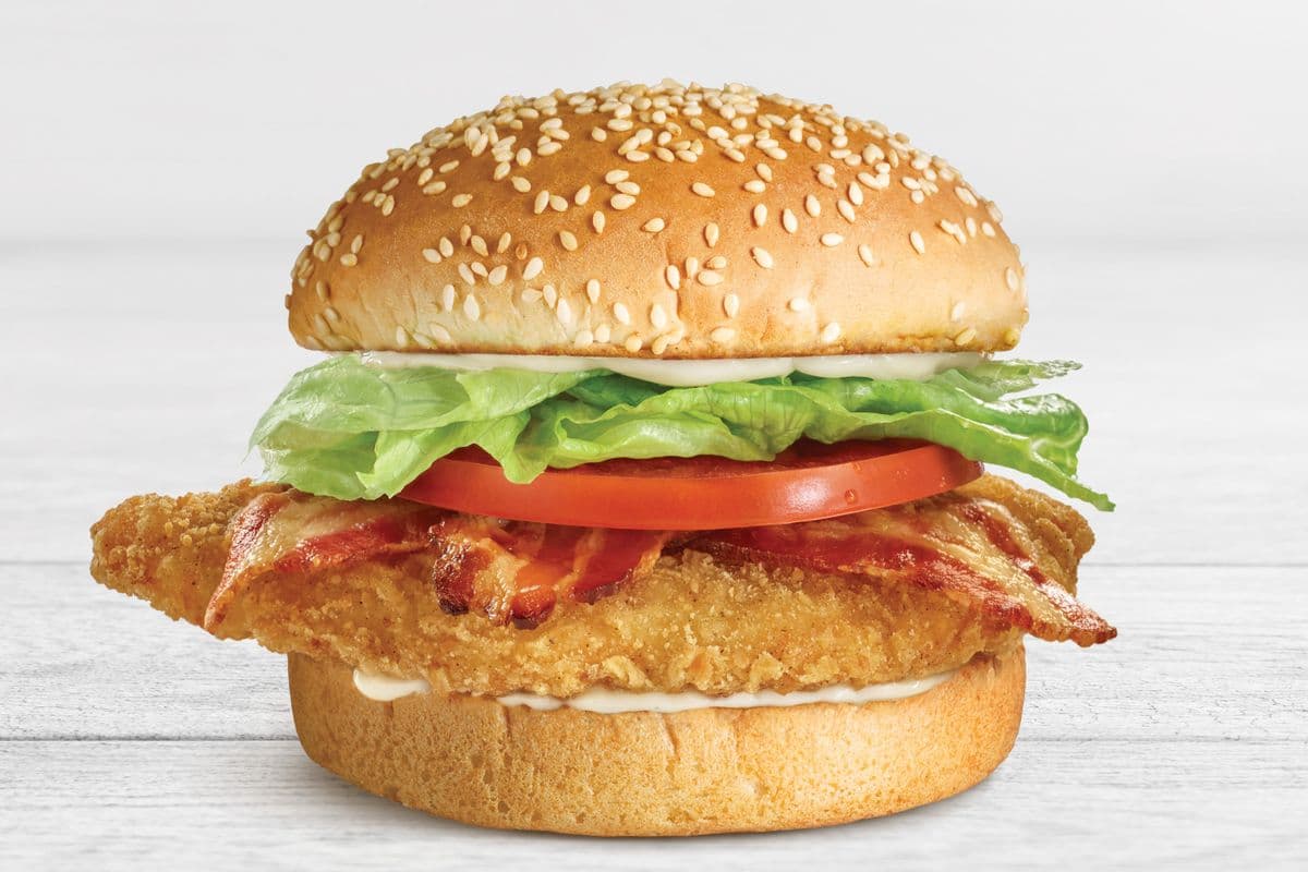 BLT Chicken Burger Combo