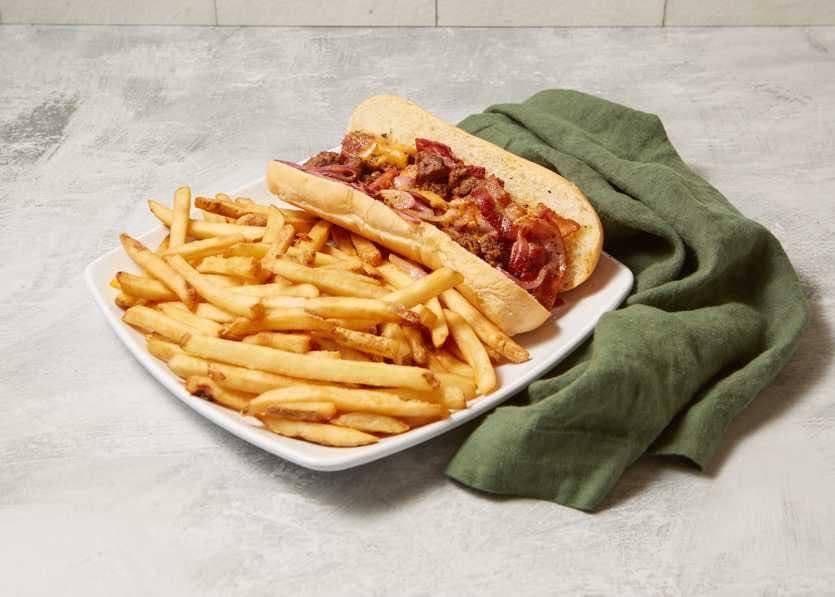 BBQ Bacon Philly