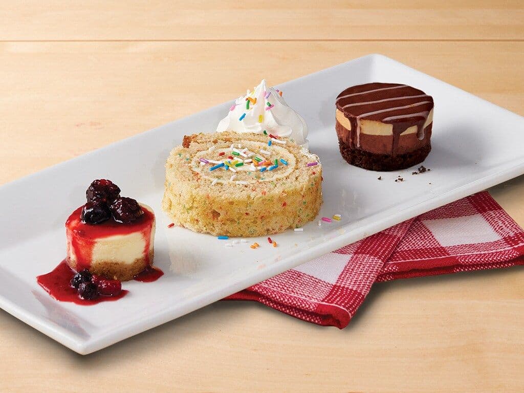 Mini Dessert Trio