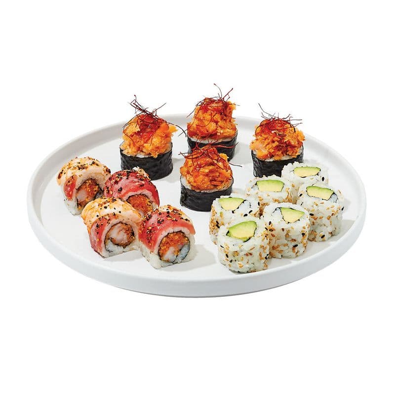 Combo Flamme (14 mcx) / Combo Flame (14 pcs)