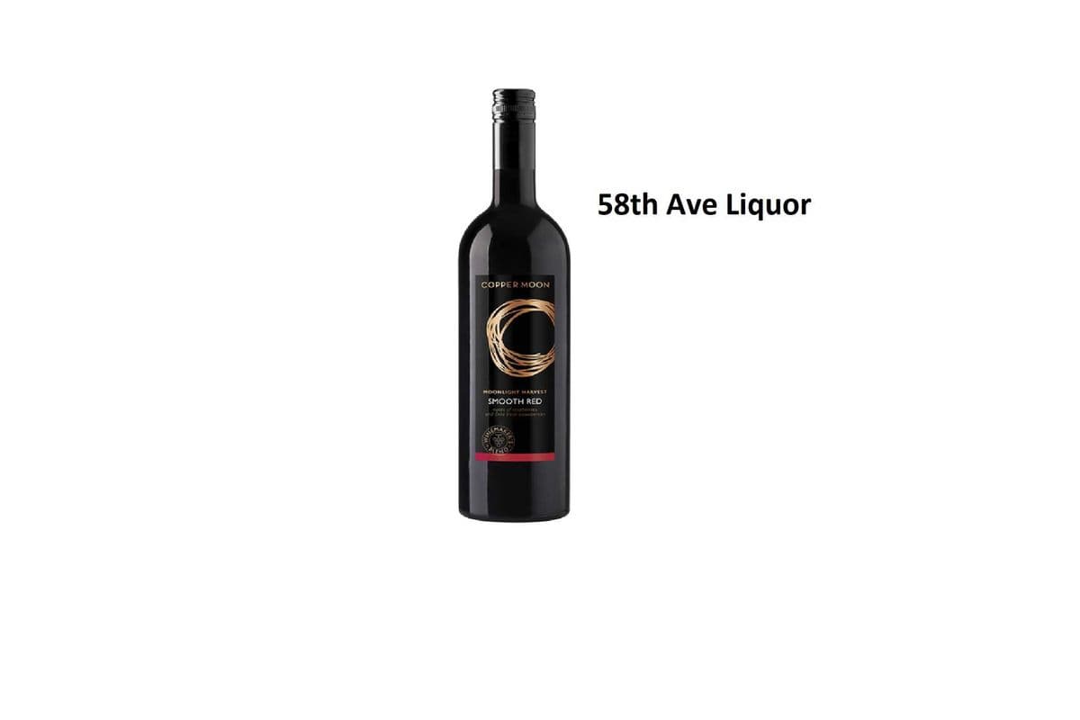 COPPER MOON SMOOTH RED 750ML (1 x 750 ML)