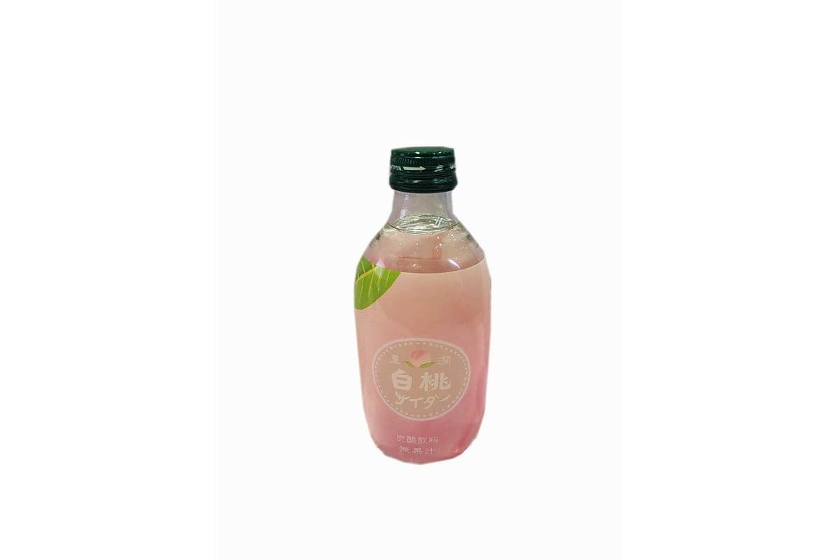 Japan Carbonated Drink White Peach Flavor（日本白桃味 碳酸饮料）
