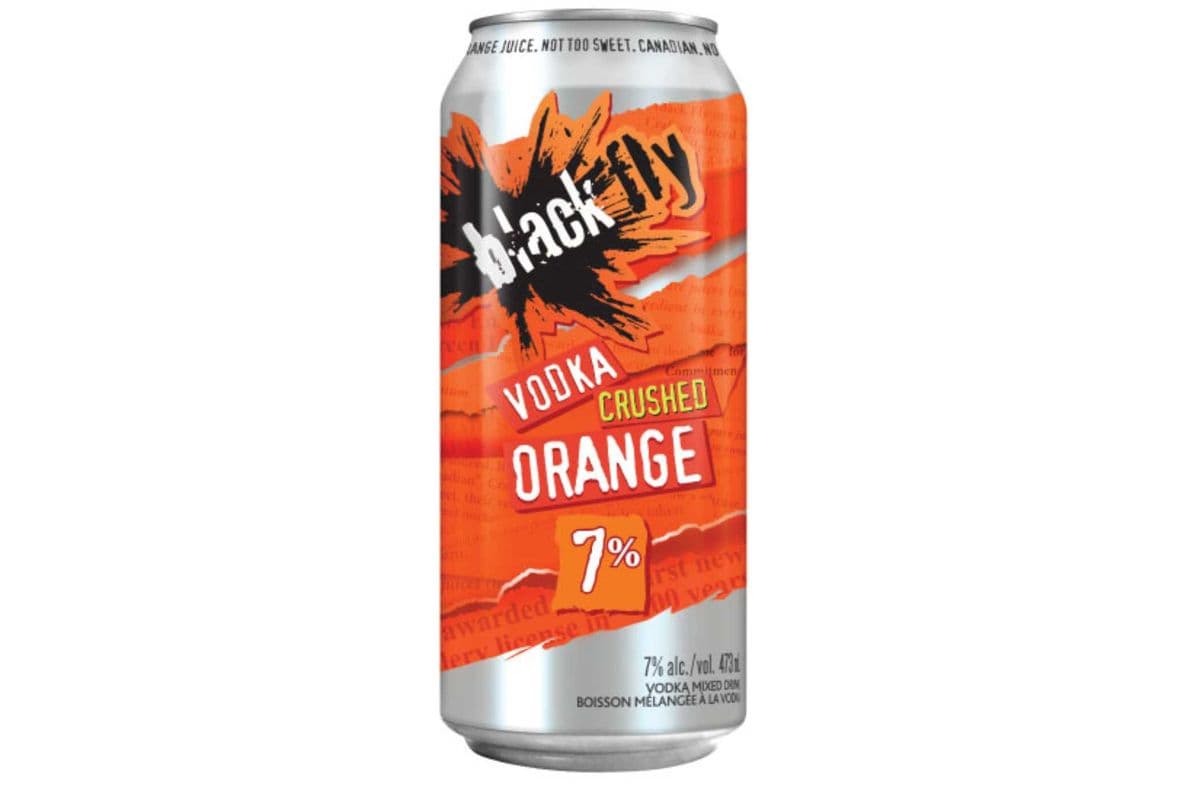 Black Fly Vodka Orange (1 x 473ml Tall Can)