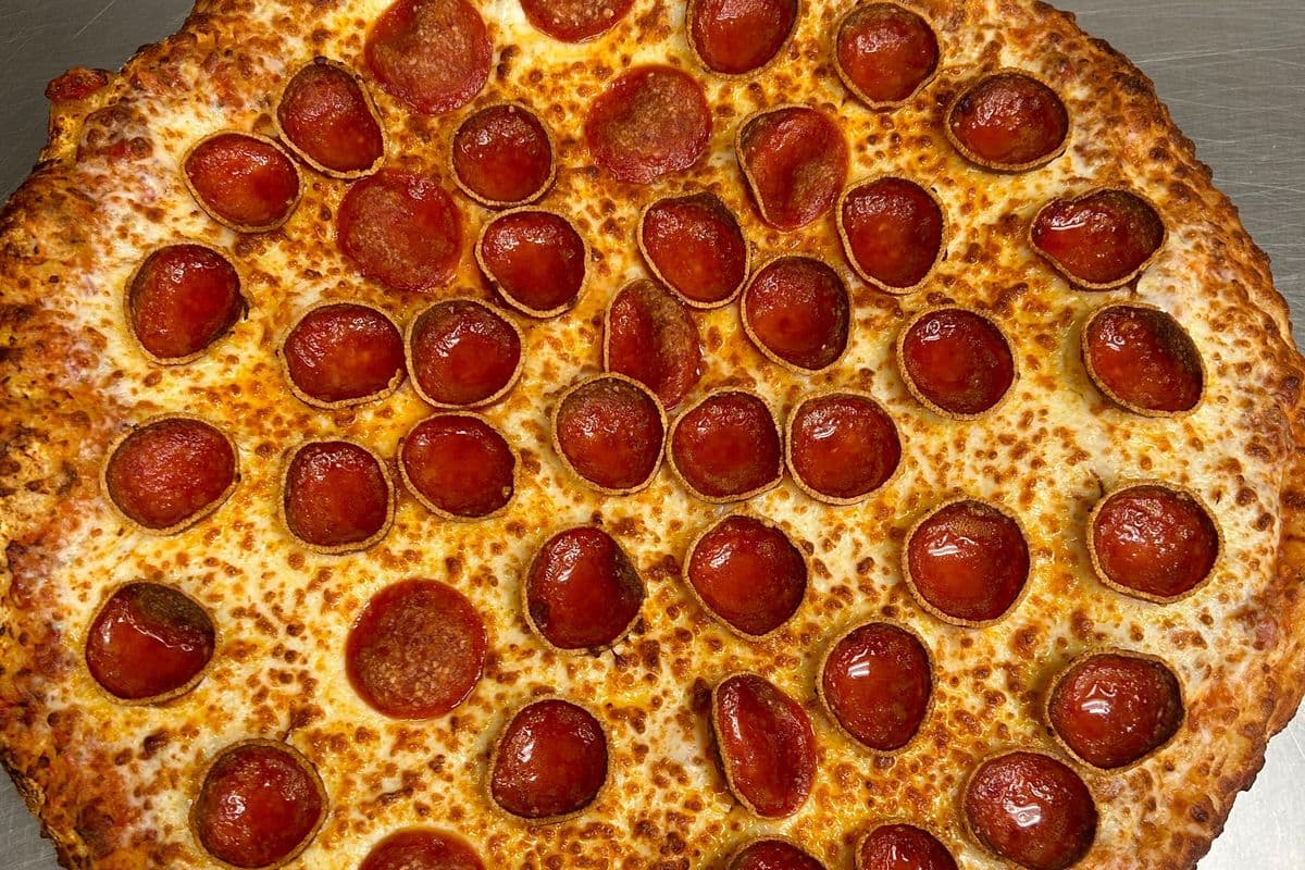 Build Your Own Large Pizza
