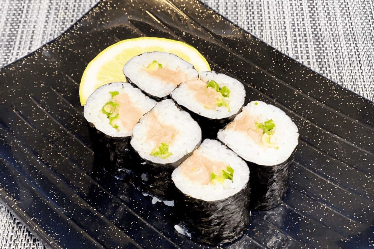 Negitoro Maki (6 pcs)